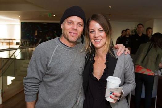 Stever and Summer Rapp at the Shop-eat-surf Executive Roundtable this month.