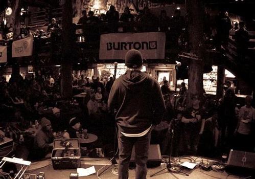 Burton treats retailers & reps