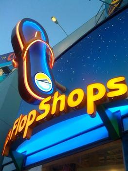 Flip Flop Shops signs master