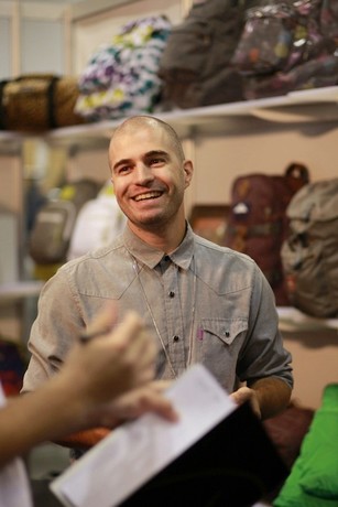 Julien Brown-JanSport Canada. Photo by Darryl Humphrey Photography for cut & SHOW.