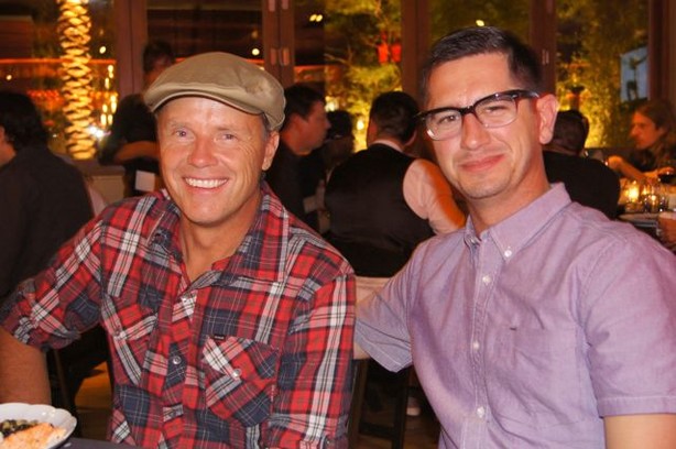 Todd Roberts and Mark Weber