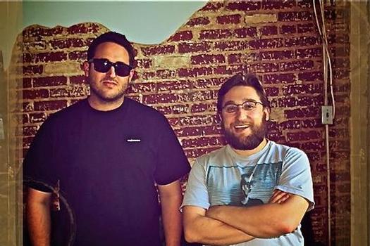Agenda owners Aaron Levant and Seth Haber.