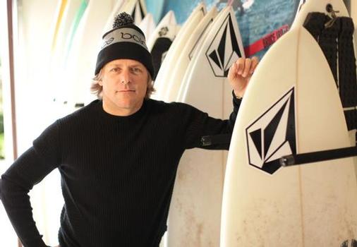 Volcom CEO Richard Woolcott.