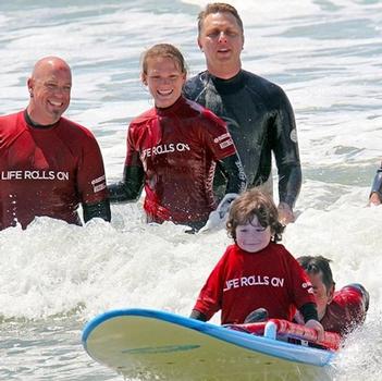 Nearly 50 paralyzed surfers