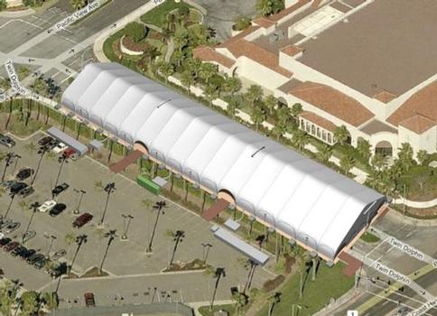 Agenda is expanding its space due to demand in Huntington Beach. Rendering courtesy of Agenda.
