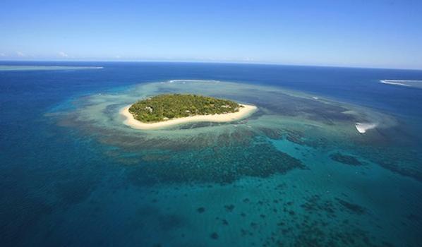 Tavarua Island. Photo courtesy of Tom Carey.