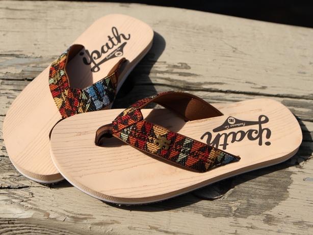 A new Ipath men's sandal style. Photo courtesy of Ipath.