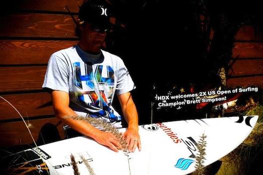 Brett Simpson. Photo courtesy of HDX Hydration Mix.