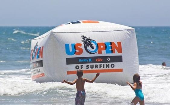 Courtesy of Nike US Open of Surfing.