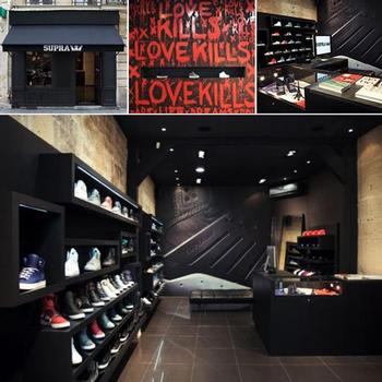 Supra opens store in Paris
