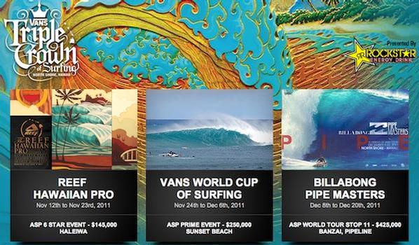 Image courtesy of Vans Triple Crown of Surfing.