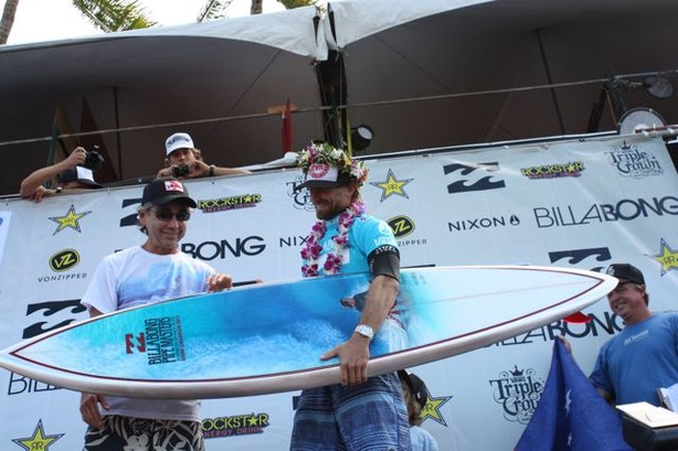 Gerry Lopez and Kieren Perrow