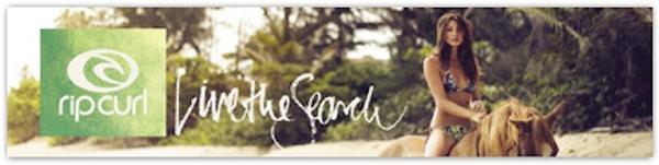 Rip Curl partners with