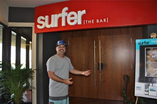 Surfer Publisher Tony Perez at Surfer