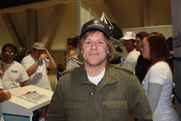 Volcom CEO Richard Woolcott.