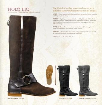 Holo Lio boots from the Fall collection. Courtesy of OluKai.