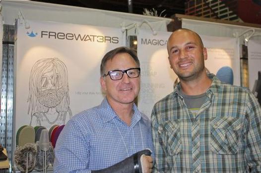 Freewaters VP of Sales Jeff Osthus and Founding Partner Eli Marmar. Photo by Shop-eat-surf.