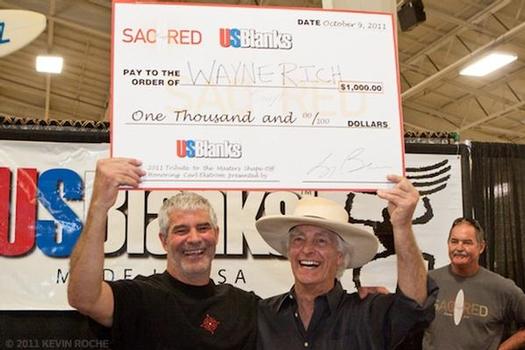 Wayne Rich and Carl Ekstrom.  Photo courtesy of Kevin Roche.