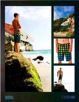 Rusty's Global Cooling boardshorts