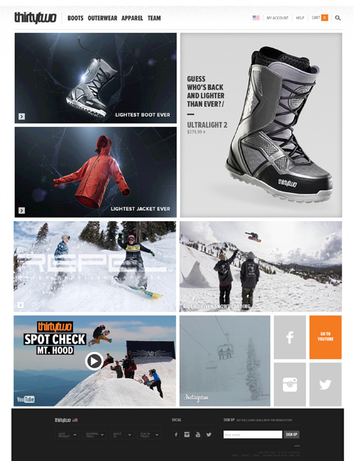 ThirtyTwo's new site drops as