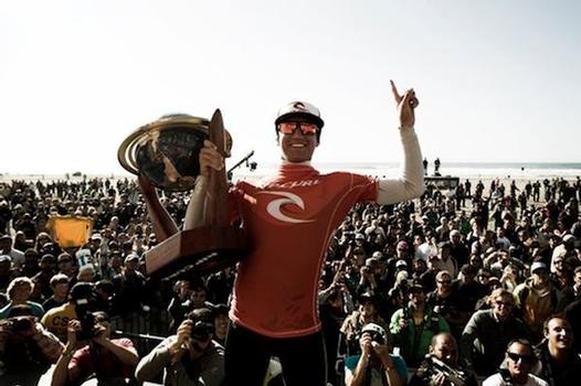 Brazilian 17-year-old Gabriel Medina claimed the 2011 Rip Curl Pro Search in San Francisco. Photo courtesy of ASP/ Cestari.