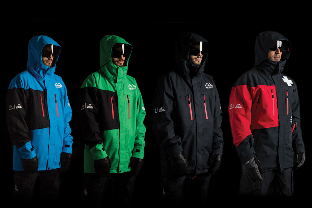 The entire lineup of 686xBBMR Uniforms including the new Patrol uniforms