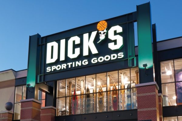 File photo courtesy of Dick's Sporting Goods File photo courtesy of Dick's Sporting Goods