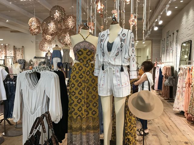 Another part of the Free People store