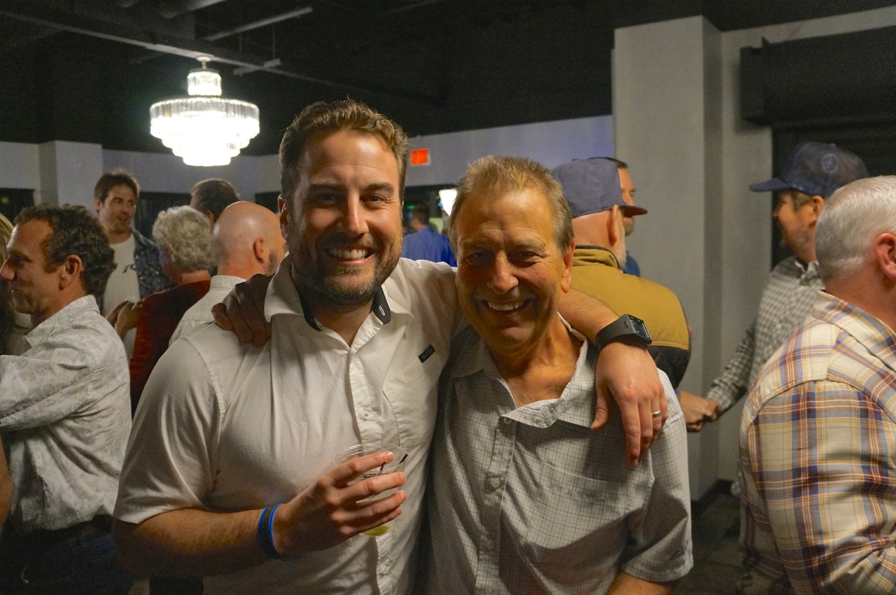 Blake and Mark Richards of Val Surf - SES file photo