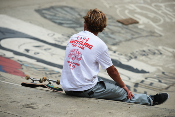 The new Leviäó»s¬ Skateboarding collection takes inspiration from the äóìSunset Scavengers.äó Photo Courtesy of Levi's Skateboarding