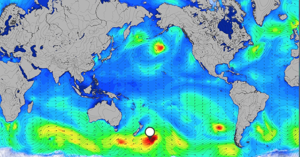Photo courtesy of Magicseaweed