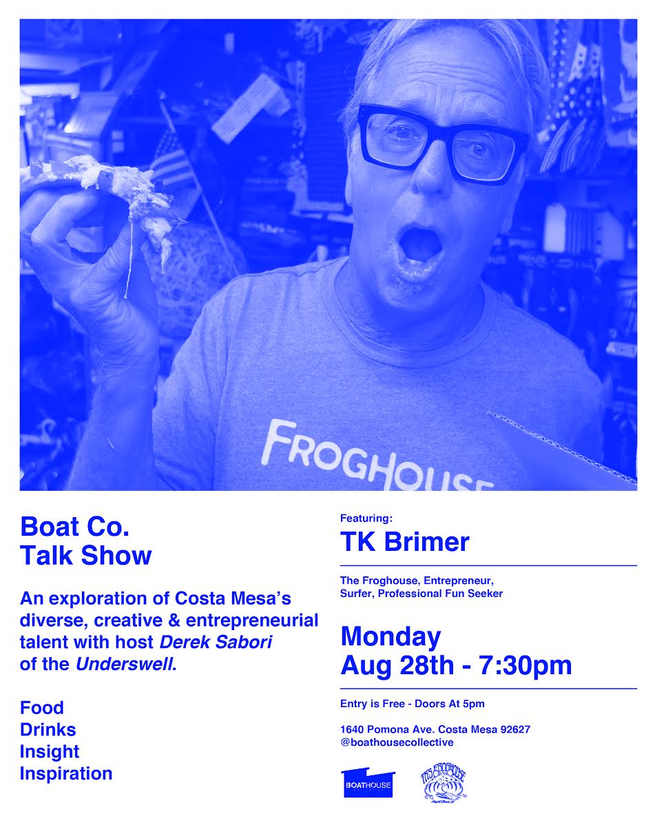 Boat Co. Talk Show Ft. TK Brimer