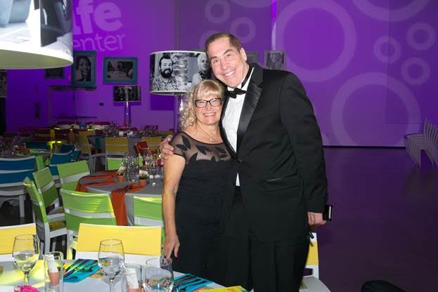 Tilly Levine and Roy Firestone at TLCäó»s 2nd Annual äóìI Am Givingäó Gala