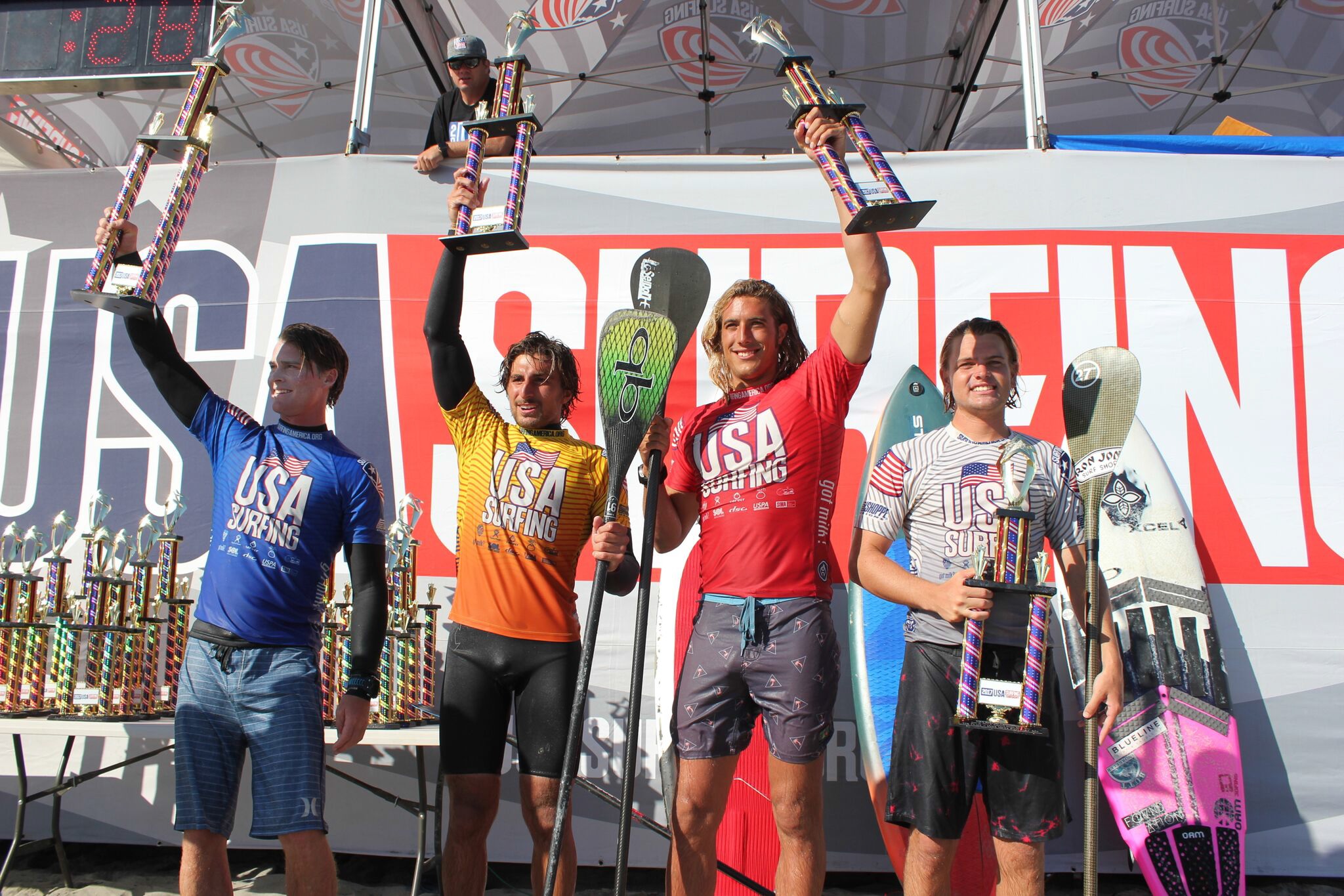 2017 USA Open Menäó»s SUP Surf Champions