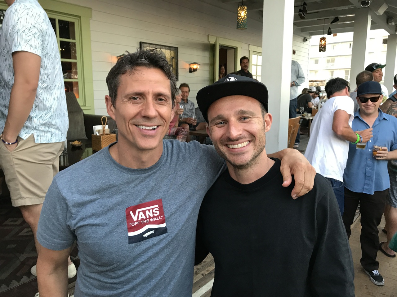 Vans GM of North America Mitch Whitaker and VP of Global Marketing Nick Street