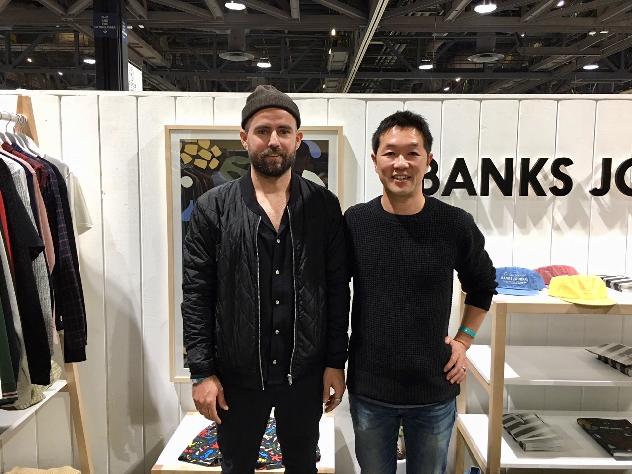 Banks Journal Founders Rama McCabe and Motoo Noda Banks Journal Founders Rama McCabe and Motoo Noda