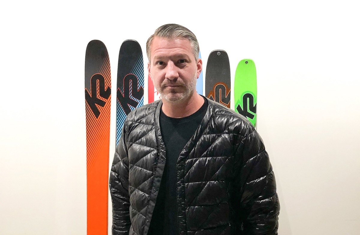 John Colonna - Photo courtesy of K2