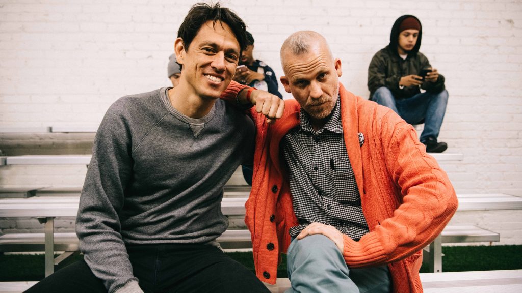 Cairo Foster with Jason Dill