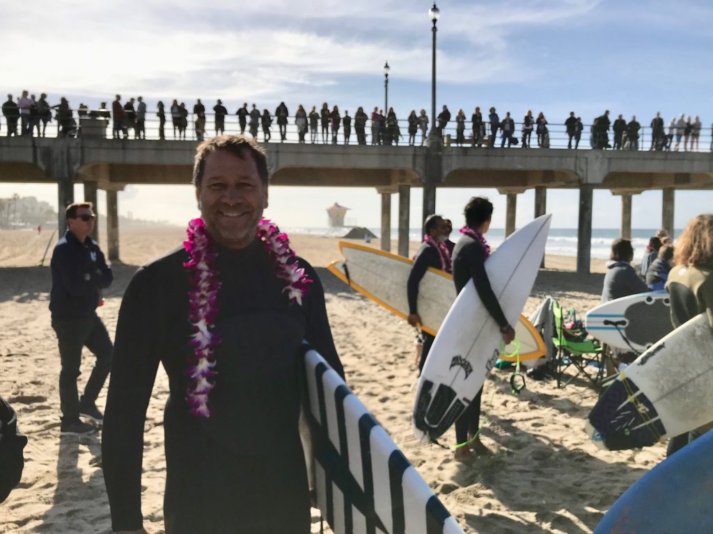 Jeff Booth of Sanuk