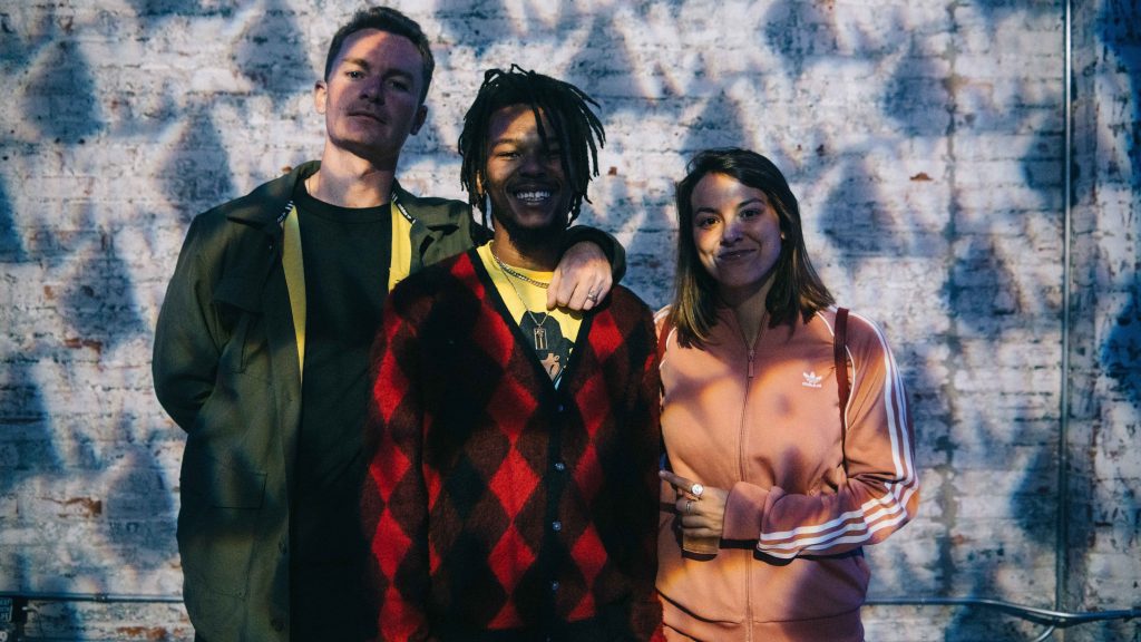 adidas Skateboarding Pro athletes Jack Fardell, Na-kel Smith, and Nora Vasconcellos