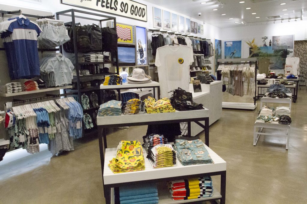 RVCA Mission Viejo - Photo courtesy of RVCA