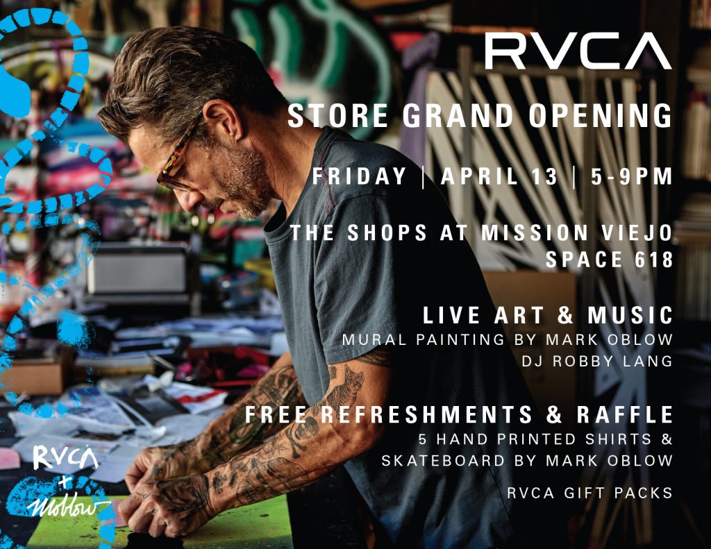 The grand opening party is tonight and open to all