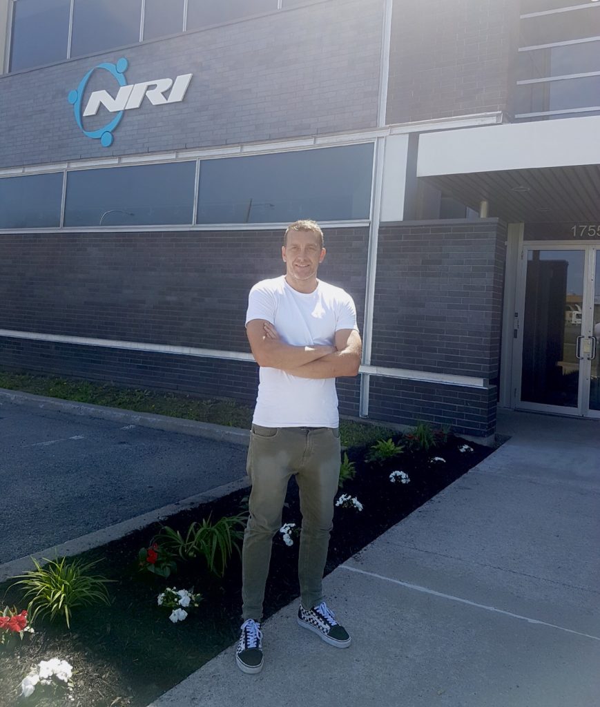 Jason Brooks, GM Eastern Canada, NRI