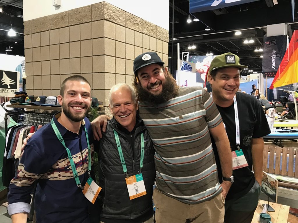 Jeremy Glik, Jeff Glik of Glik's, and Josh Sweeney and Andrew Sarnecki of Hippy Tree