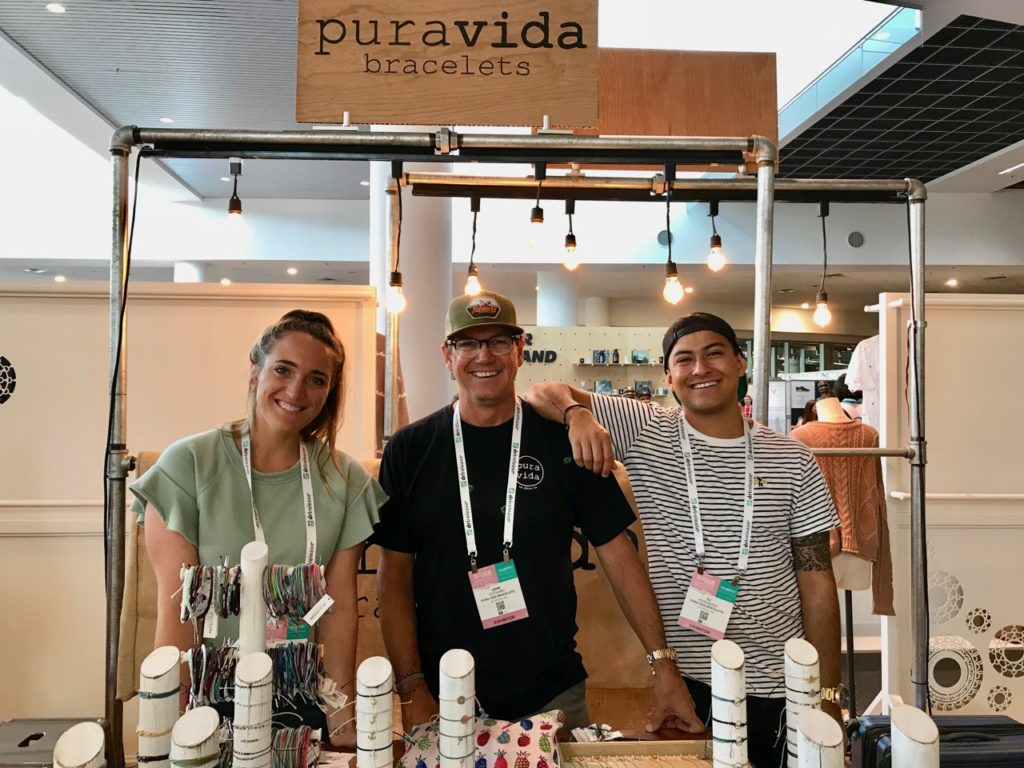 Pura Vida's Joan Kessler, John Gothard and DJ Hernandez