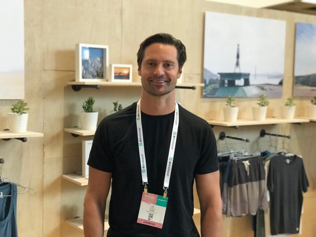 Joe Kudla, Co-Founder of the rapidly growing Vuori brand