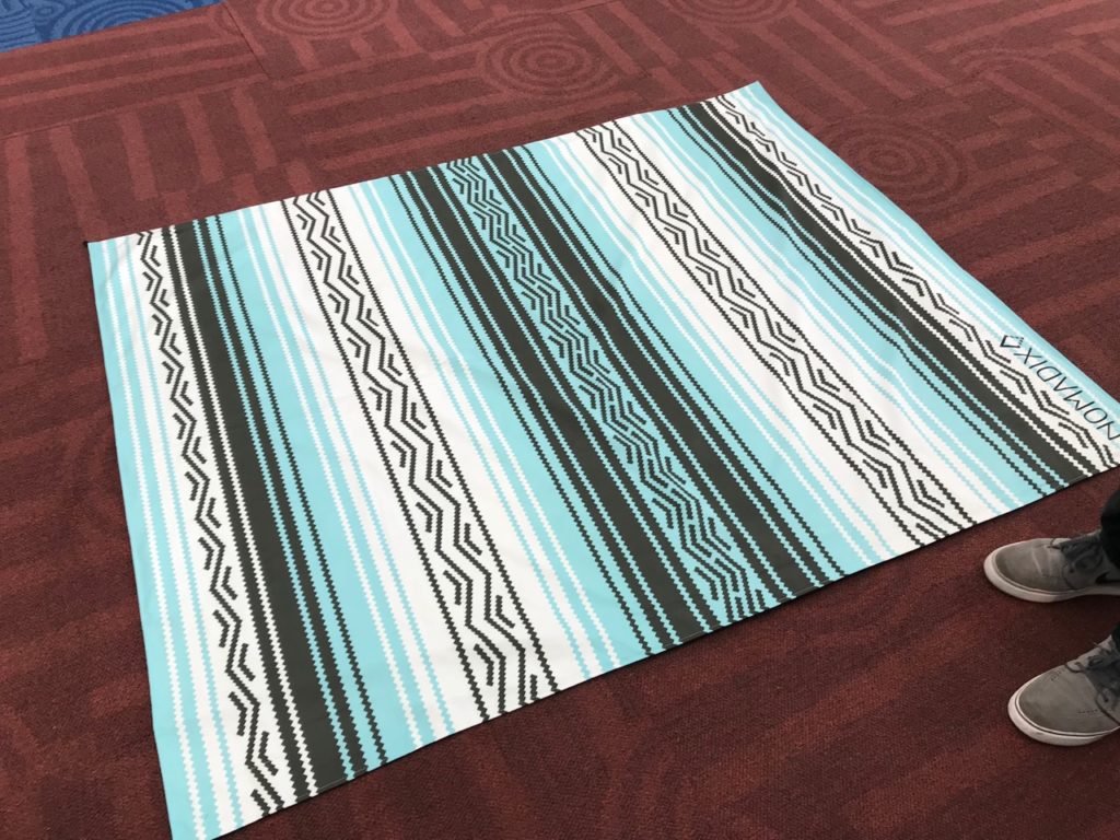 The Nomadix Festival Blanket, which works on wet grass