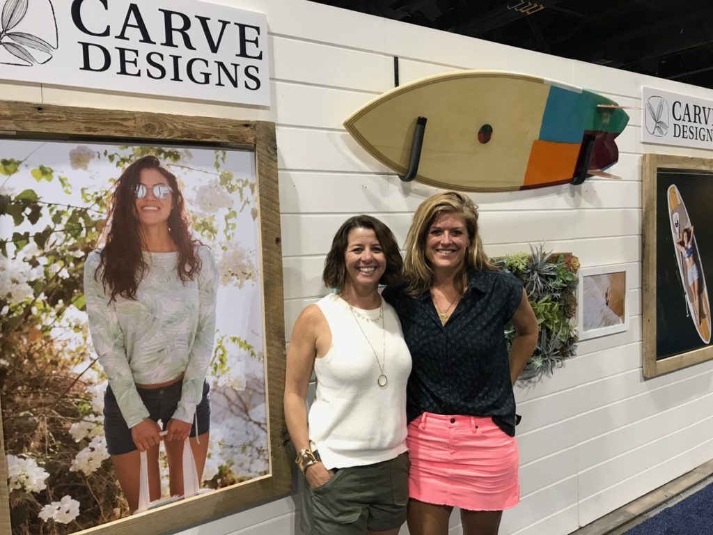 We were excited to meet Carve Designs partners Thayer Sylvester and Jennifer Hinton - Look for our great interview with them to come