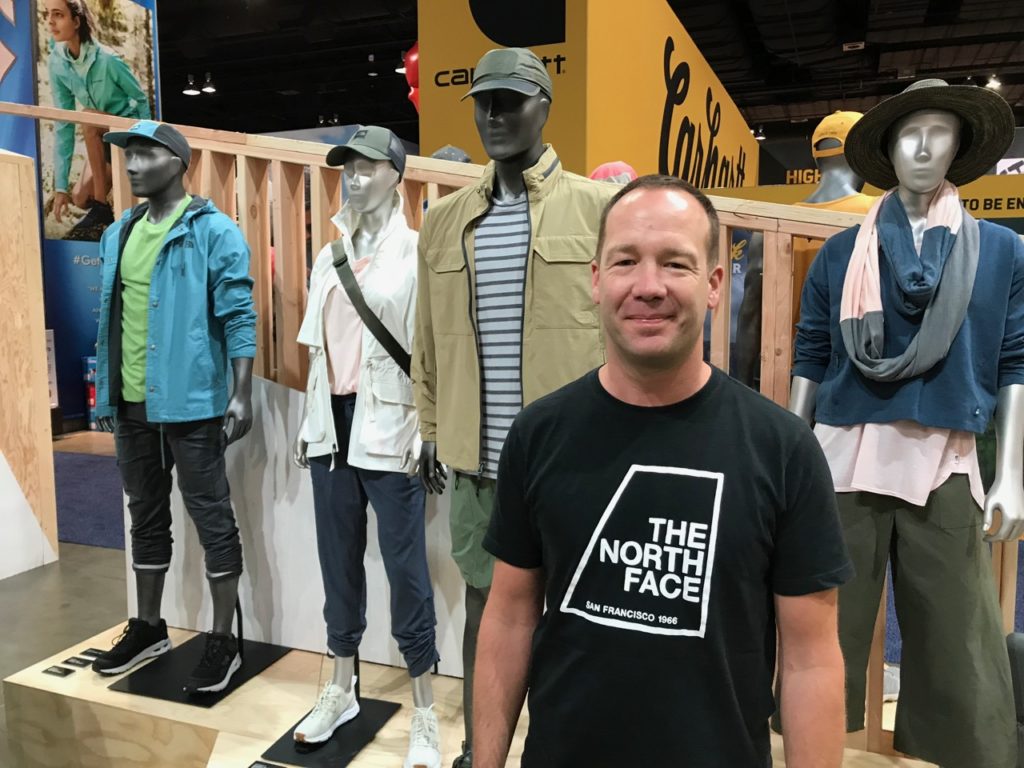 Tim Bantle, GM of Lifestyle for The North Face