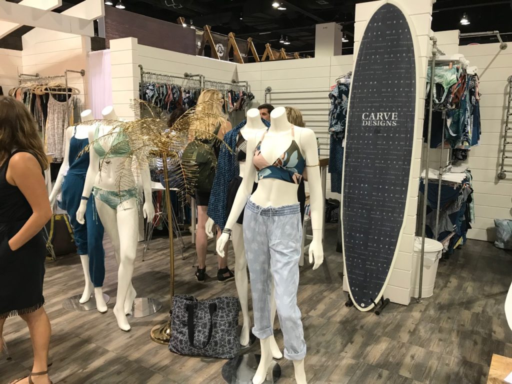 The Carve Designs booth